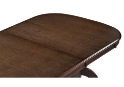 Деревянный стол Louvre 160(219)х106х76 tobacco