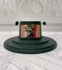 Подставка для живой елки пластиковая 40х23,5см., Christmas DeLuxe (89819)