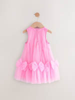 Платье для девочки Next E54-783, Розовый