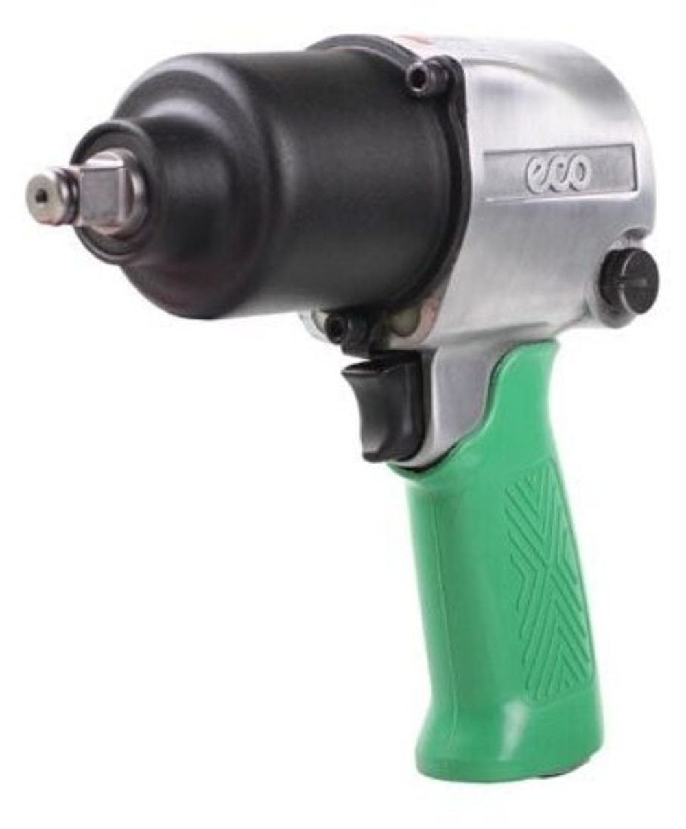 Пневмогайковерт 1/2'' 742Nm ECO AIW-742S (7500 об/мин, 218 л/мин, головки 17,19,21 мм)(AIW-742S)