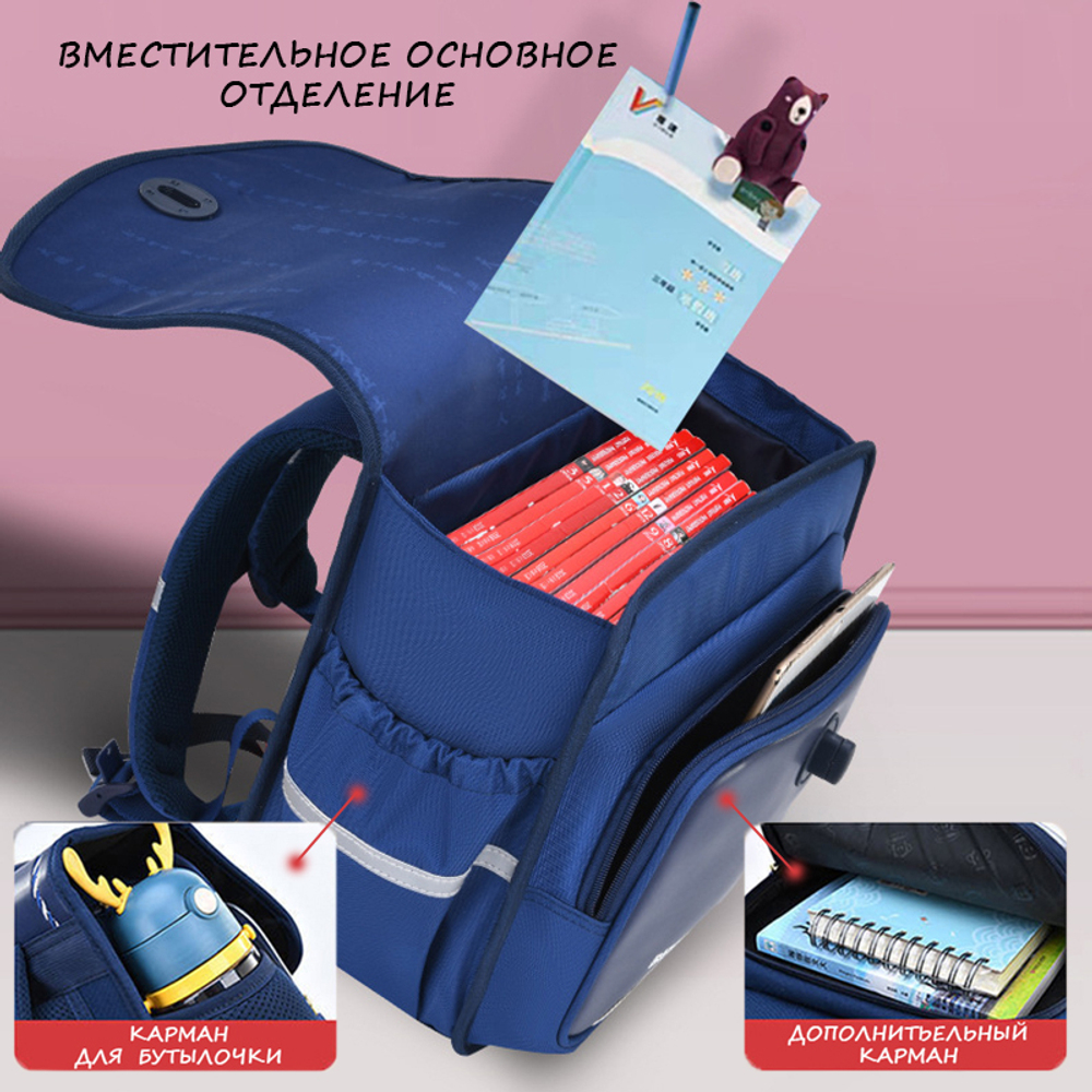 Ранец Paul Frank Satchel Rotlock (Blue)