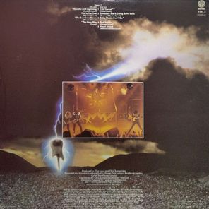 Thin Lizzy / Thunder And Lightning (LP)