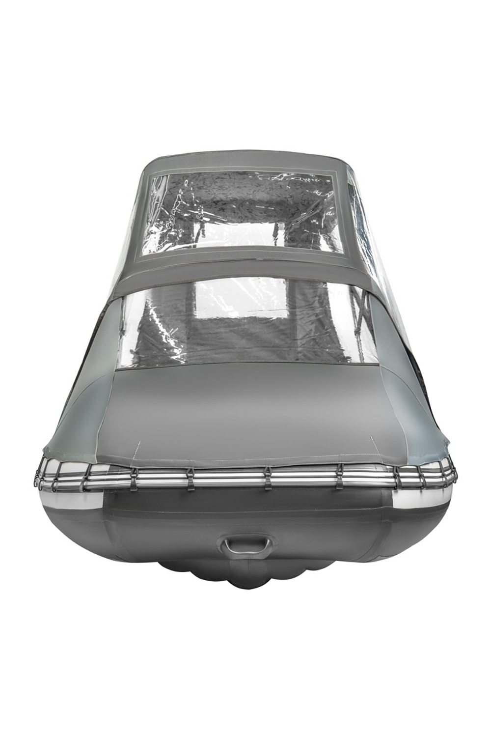 Тент трансформер КОМБИ Yachtman 360 НДНД (графит/черный)