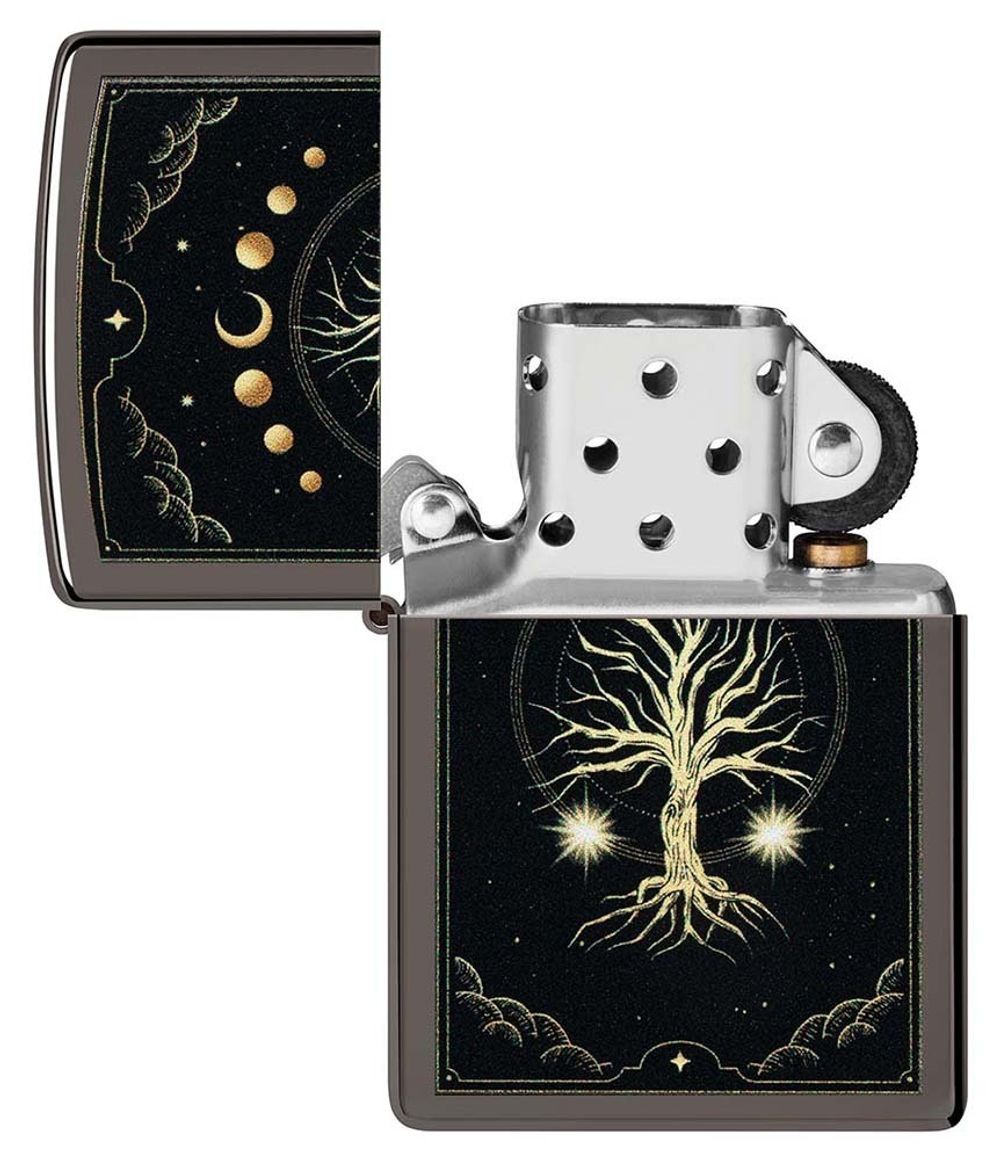 Зажигалка Zippo Mystic Nature Design (48636) 4