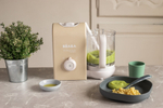 Блендер-пароварка для детского питания 5 в 1 BEABA Babycook Express бежевый