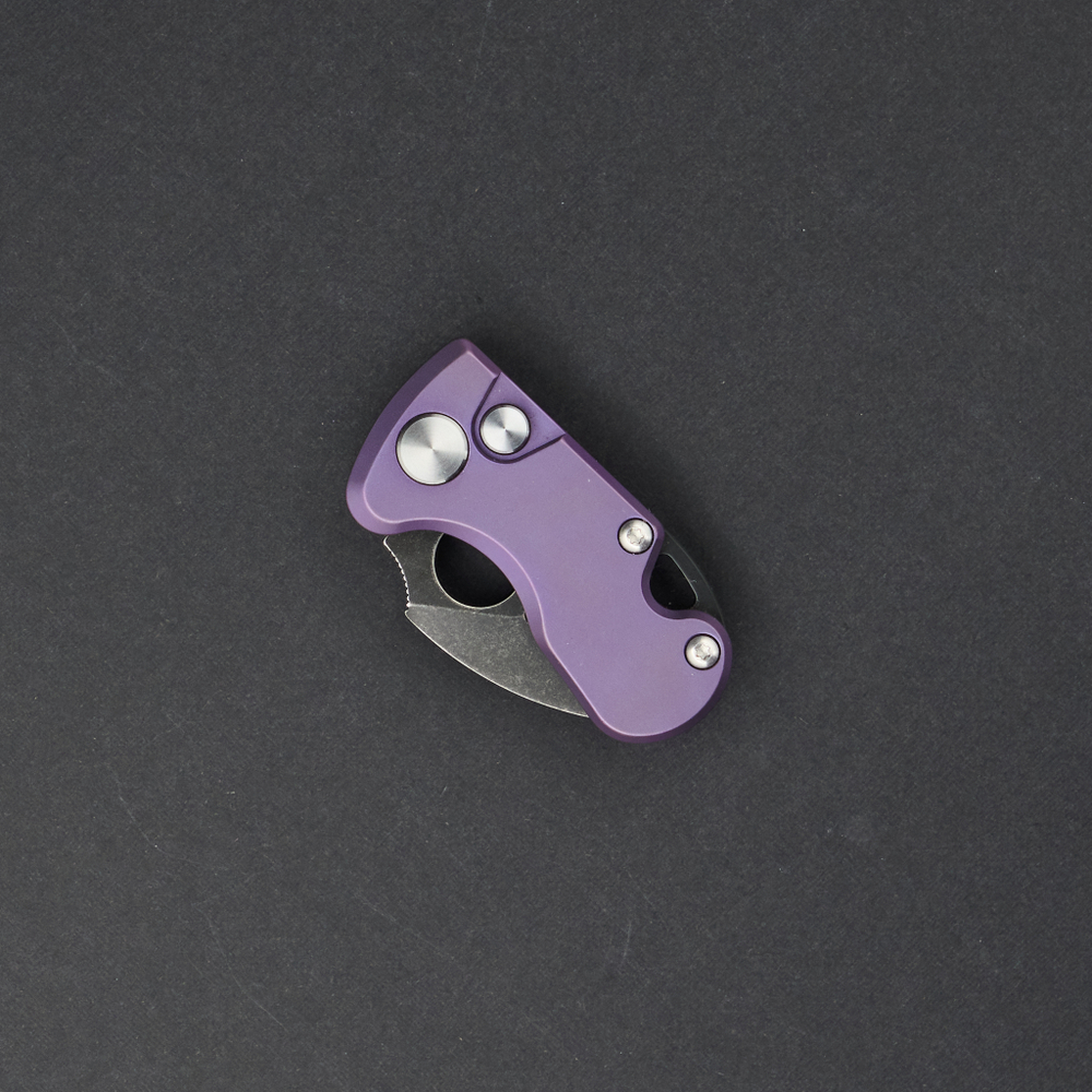 Нож складной Daggerr Arrow micro purple