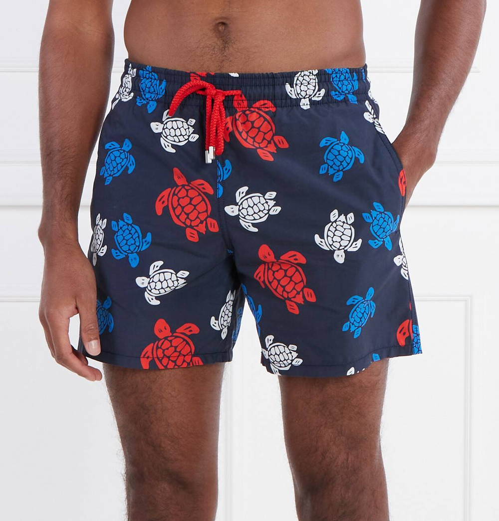 Шорты для плавания MOOREA Vilebrequin - темно-синий(MOOAB136)