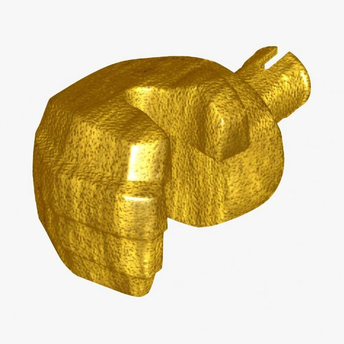 Правая рука великана 10126 Pearl Gold
