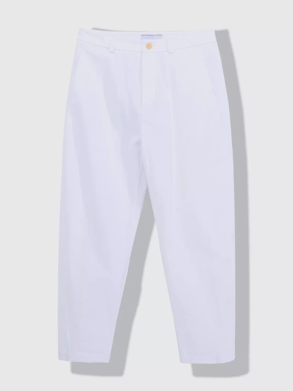 Мужские Брюки Jayu Twill White