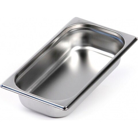 Гастроемкость из нержавеющей стали GN 1/3 327х176х65 мм [813-2]