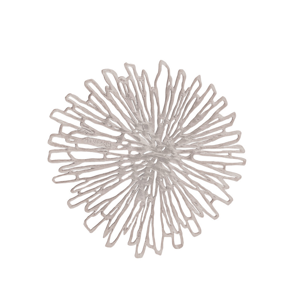 Набор салфеток подстановочных 6шт 12.2x12.4 Chilewich Bloom Gunmetal