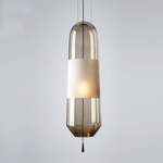 Pendant design lamp Pill  ( Amber )