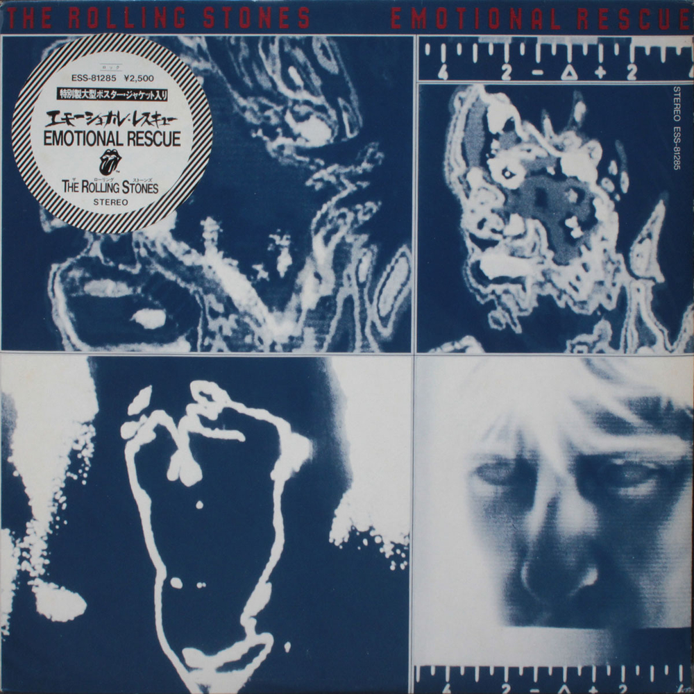 The Rolling Stones / Emotional Rescue (LP)