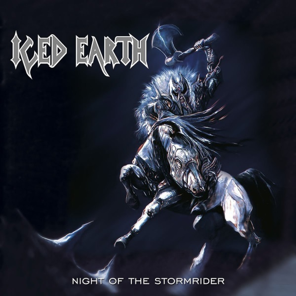 Iced Earth / Night Of The Stormrider (Coloured Vinyl)(LP)