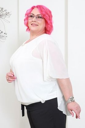 Цена на Блузка-4791 больших размеров