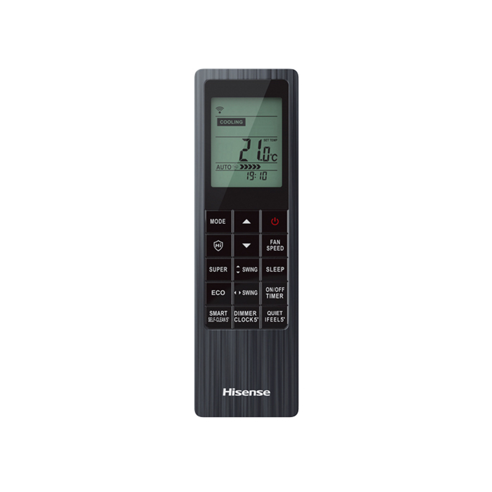 Мультисплит система на 2 комнаты Hisense AMS-09UW4RVETG00(B) + AMS-12UW4RVETG00(B) / AMW2-18U4RXC