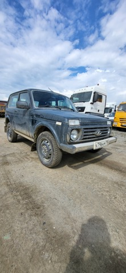 LADA 4X4 Niva Legend 3 дв Classic 1.7 5MT