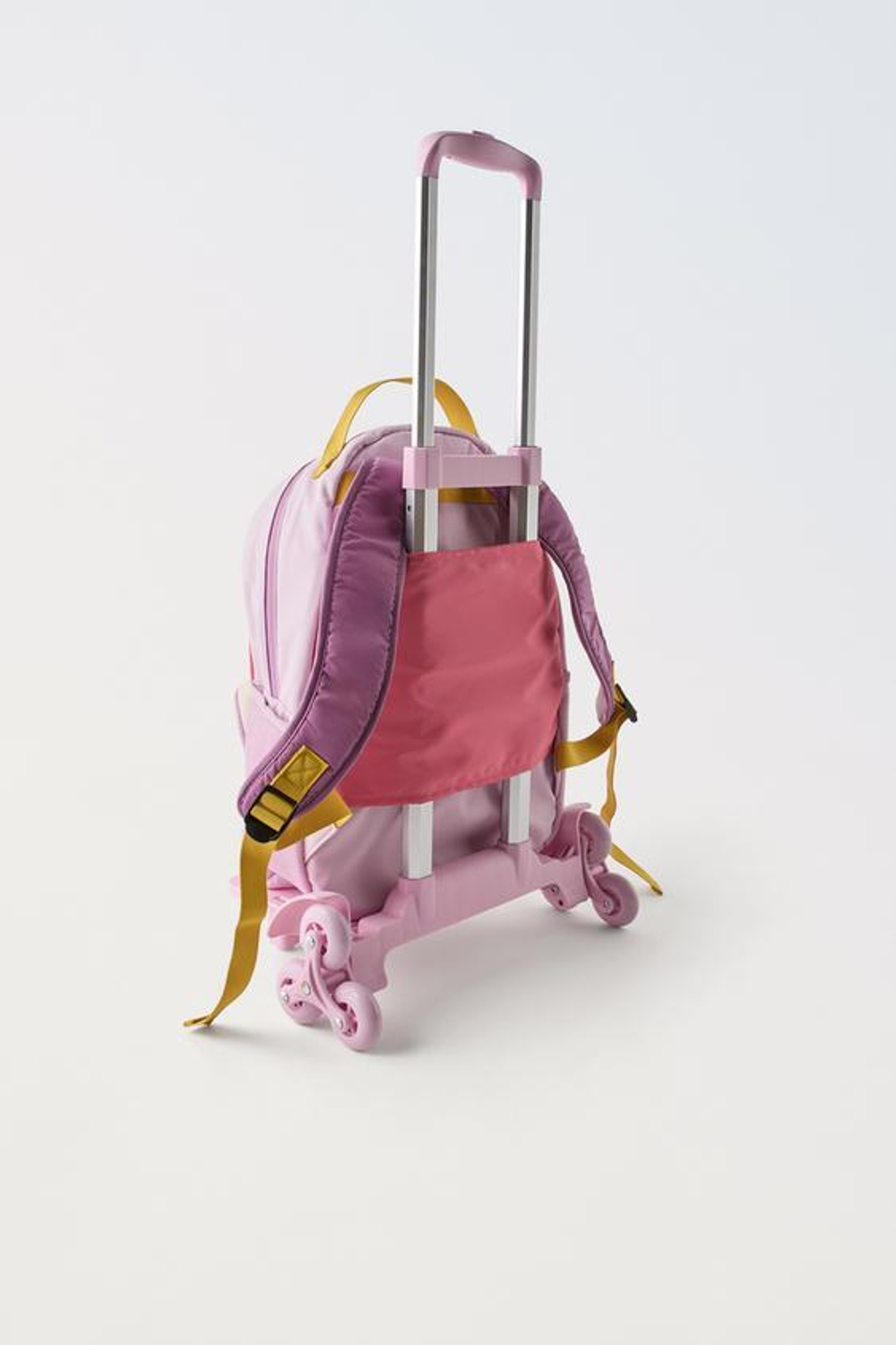 ZARA РЮКЗАК, ЛИЛОВЫЙ