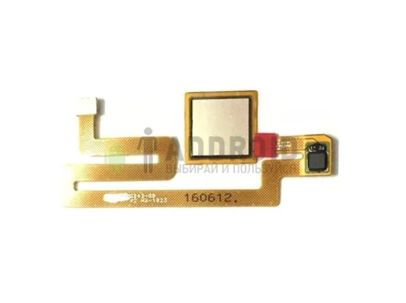 Сканер отпечатка для Xiaomi Mi Max Золотой