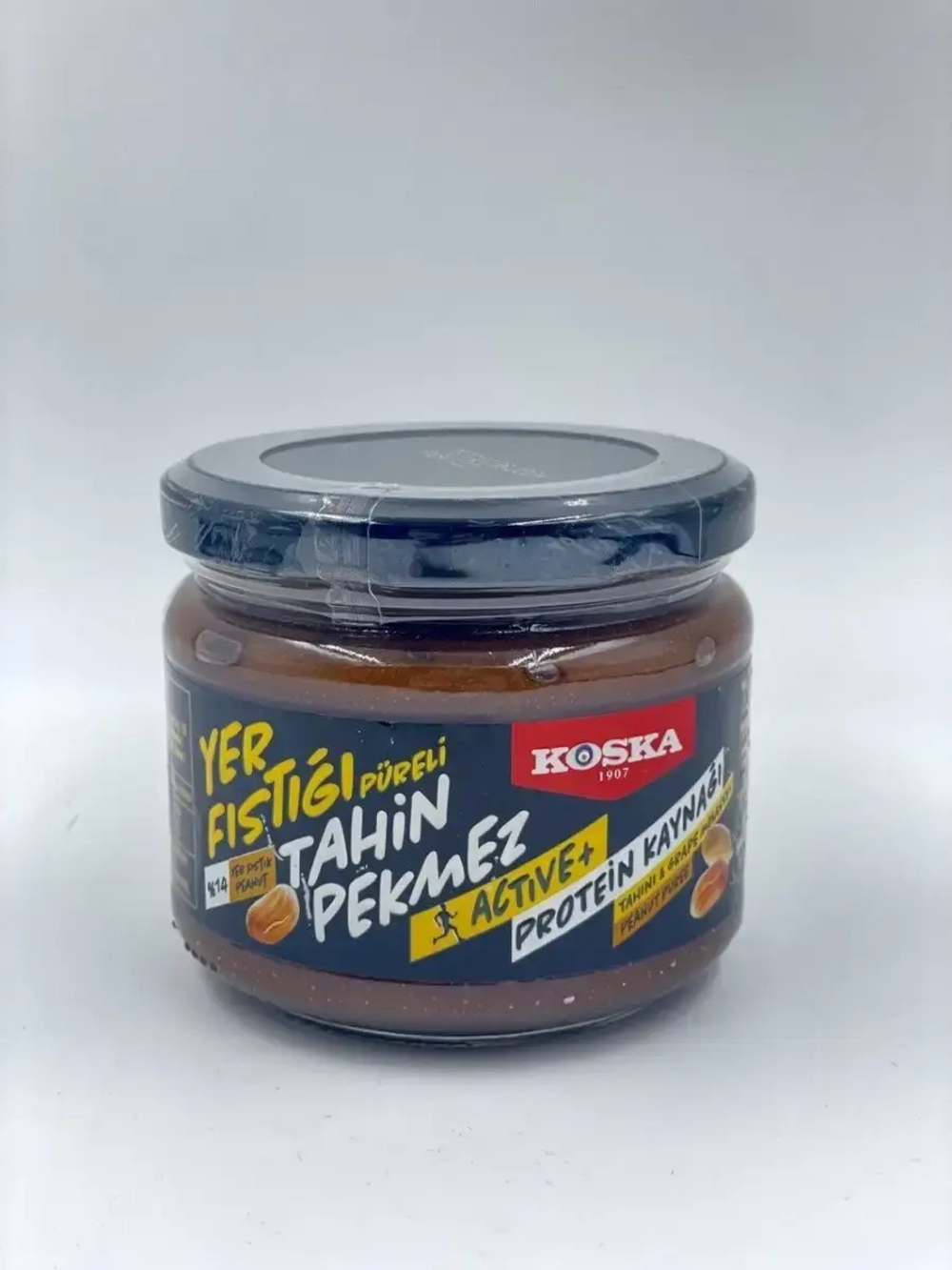 Турецкая кунжутная паста с виноградным пекмезом и арахисом