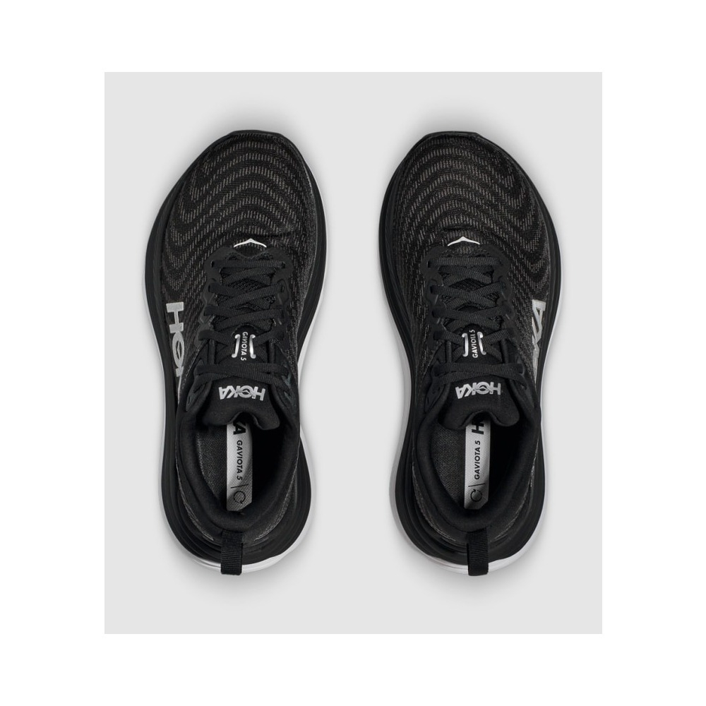 Кроссовки женские HOKA W GAVIOTA 5 WIDE Black / White