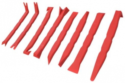 KA-5182 Набор съемников пластдерев элемен, 8 пр