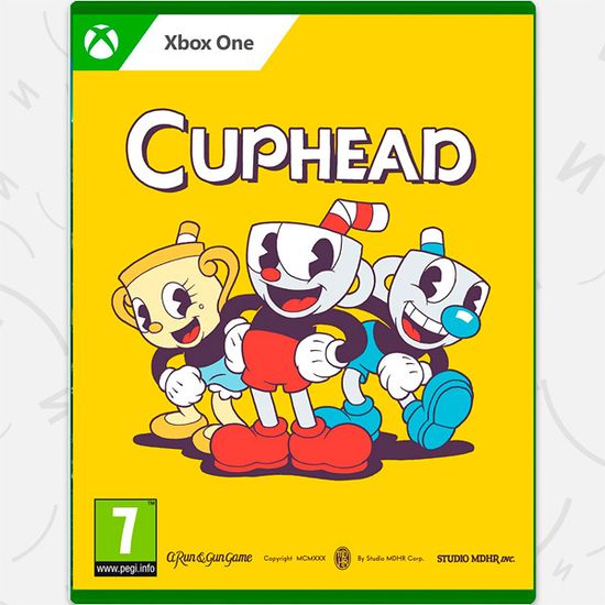 Cuphead: Physical Edition [Xbox One, русские субтитры]