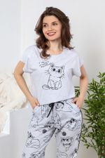 Костюм Аффи-1 Виотекс СЕРЫЙ