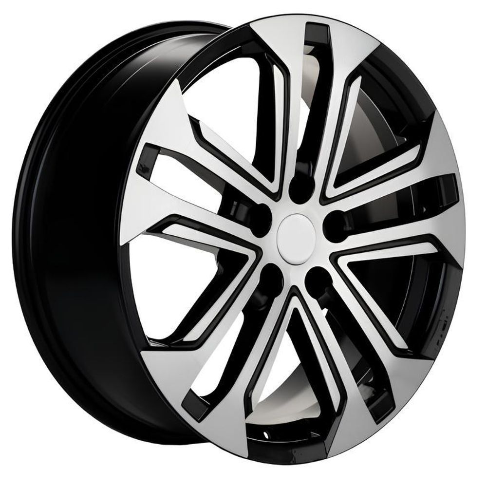 Carwel Куж 7x18 5x108 ET 33 Dia 60.1 (silver)