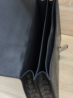 Портфель Hermes из кожи крокодила