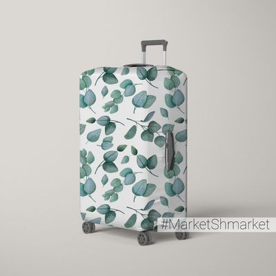 Чехол для чемодана, с мешочком для хранения с принтом 