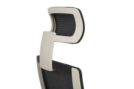 Кресло Forum CH-312A-BS Белый пластик/Серый