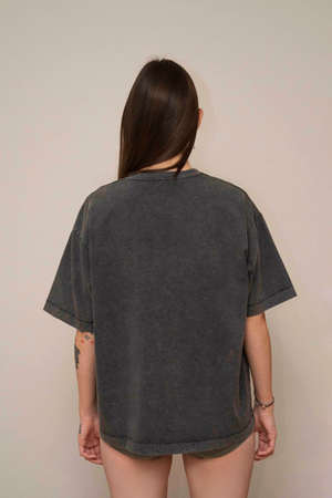 Оверсайз футболка из вареного трикотажа | Лимитированная коллекция