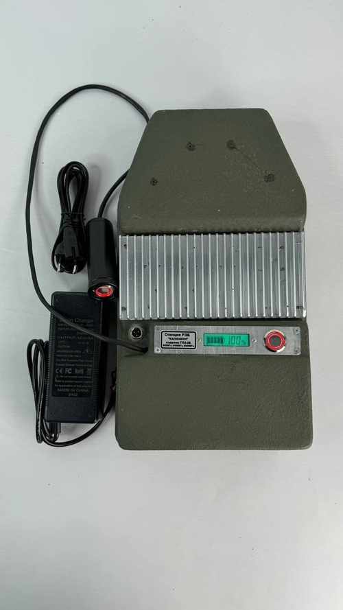 Индивидуальная переносная тактическая станция подавления БПЛА «Капюшон» малый ТП 5-28