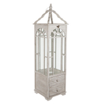 Фонарь-подсвечник Minhou lisheng 32x32x115.5