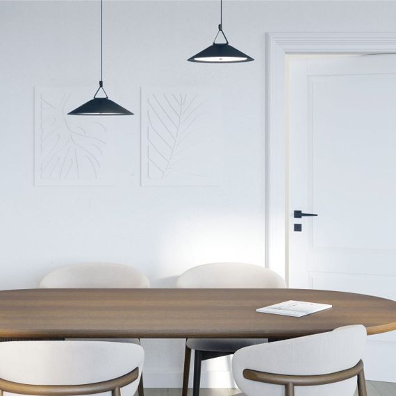 Трековый светильник Denkirs Belty Flow DK5564-BK