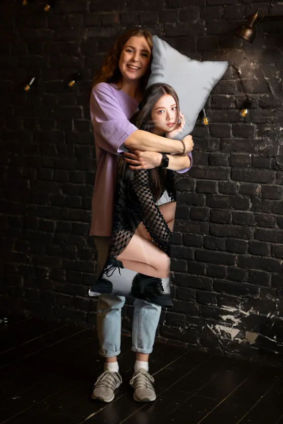 Дакимакура Джису №2