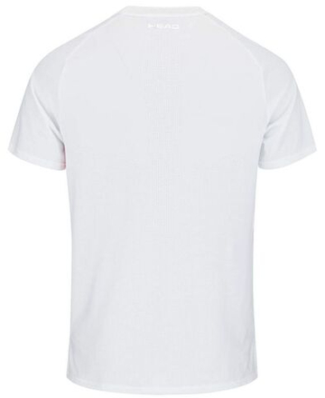 Мужская теннисная футболка Head Performance MC Paris T-Shirt - красный