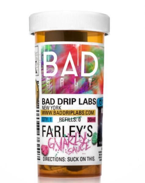 Купить Жидкость Bad Salt - Farley’s Gnarly 30 ml (original)