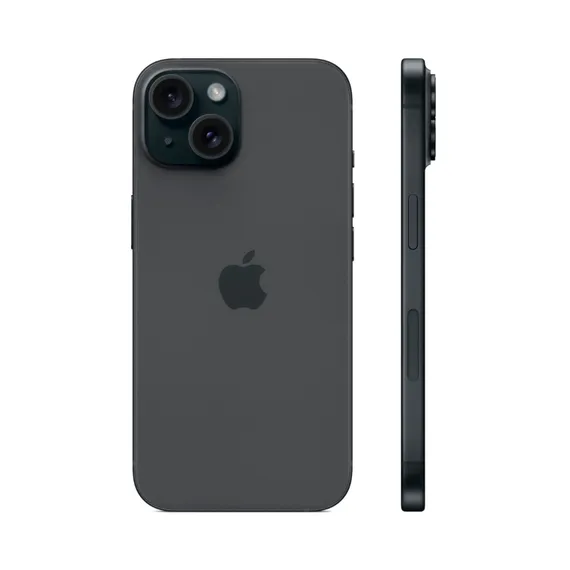 Apple iPhone 15 128gb Черный (Dual: nano SIM + eSIM)