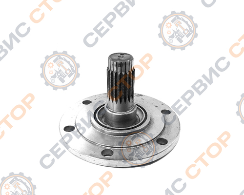 Ступица переднего моста SF254 Z-19 (6 отверстий)