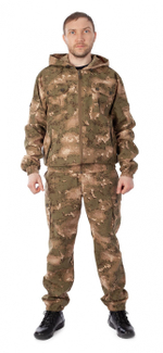 Летний мужской костюм Орион Спецназ (РипСтоп) Саванна
