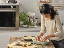 KitchenAid Керамическое блюдо 33x19,5x7,5 см + фисташковая крышка
