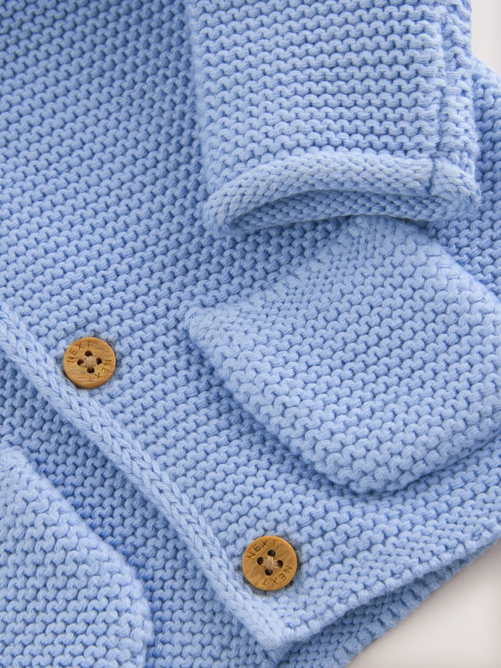 Кардиган с капюшоном для малышей Next Q61-217, Голубой