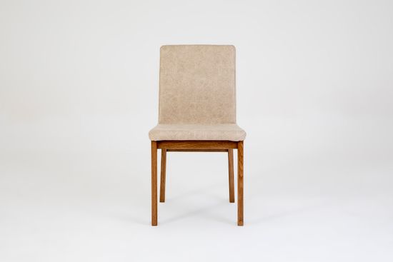 Стул Франк (дуб/тон 004 светлый дуб с коричневой патиной/ткань 3-100 C Oxford 100)