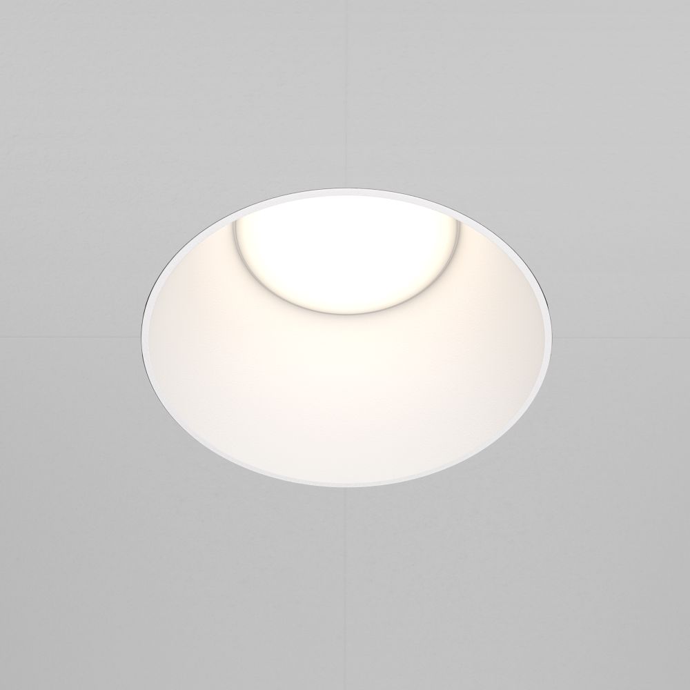 Светильник встраиваемый Maytoni Share DL051-01-GU10-RD-W