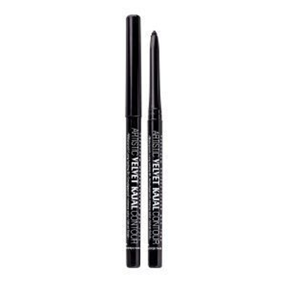 Relouis Карандаш механический для глаз тон 01 черный Artistic Velvet Kajal Contour