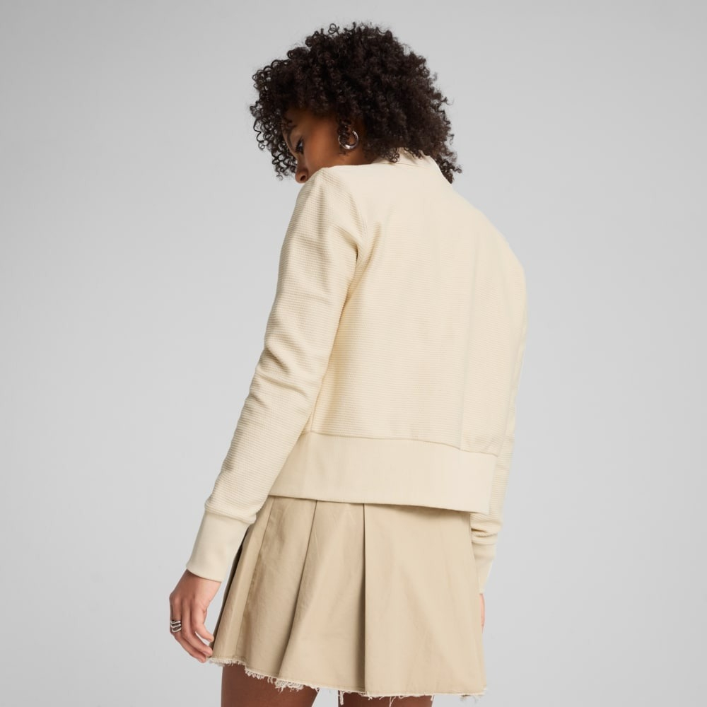 Кардиган женский PUMA PREMIUM ESS Knitted Cardigan