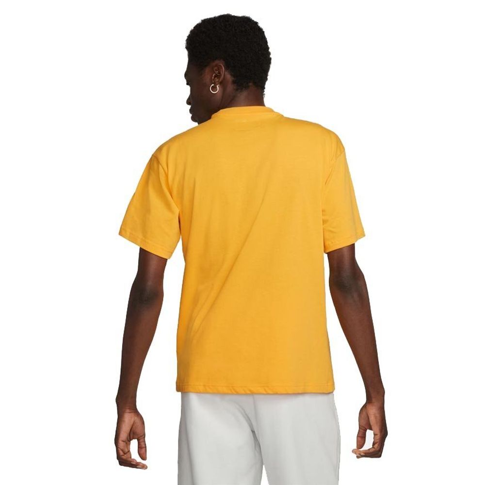 Баскетбольная футболка Nike NRG Fearless Phil Tee "Yellow" Баскетбольная футболка Nike NRG Fearless Phil Tee "Yellow"