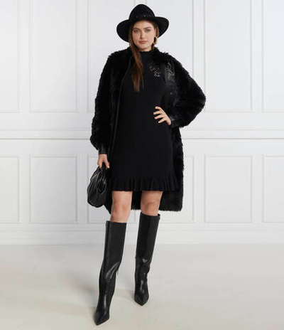 Платье Twinset U&amp;B - черный(232LL3DBB)